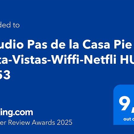 Estudio Pas De La Casa Pie De Pista-Vistas-Wiffi-Netfli Hut 7353 Exterior photo